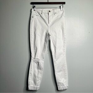 BlankNYC The Great Jones White High‎ Rise Skinny Jeans Women Size 27